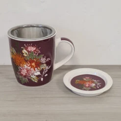 Tisanière Avec Infuseur Métal Collection Bohemian