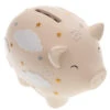 Tirelire En Résine Louison Cochon Beige