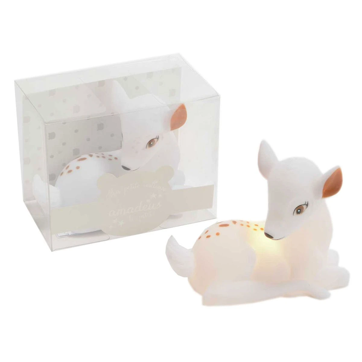 Veilleuse Jolie Biche 9 Cm