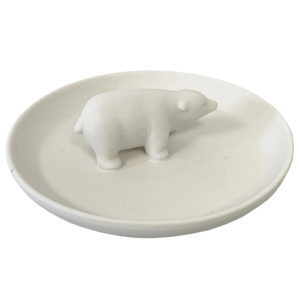 Figurine Porte-bijoux - L'Ours Blanc – Image 2