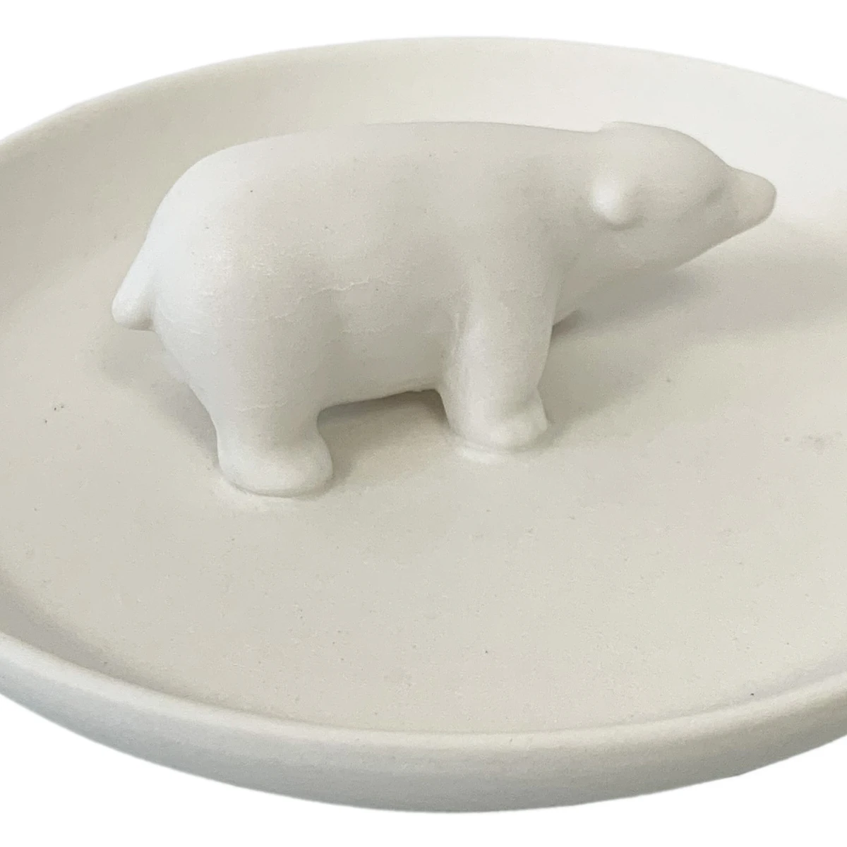 Figurine Porte-bijoux - L'Ours Blanc