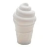 Veilleuse Glace Blanche 13 Cm
