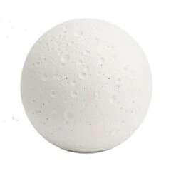 Lampe Pleine Lune En Porcelaine 15 Cm