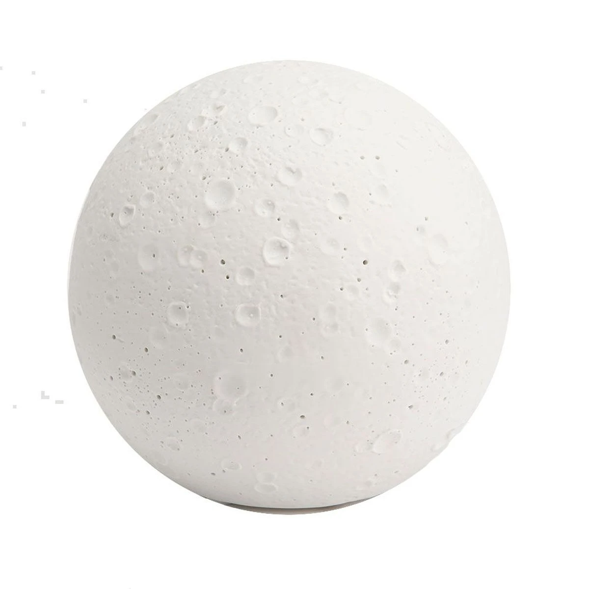 Lampe Pleine Lune En Porcelaine 15 Cm