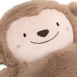 Peluche Bouillotte Singe - En Caoutchouc