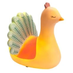 Veilleuse Jade Le Paon