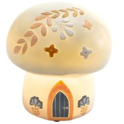 Veilleuse Mignon Petit Champignon 16.5 Cm
