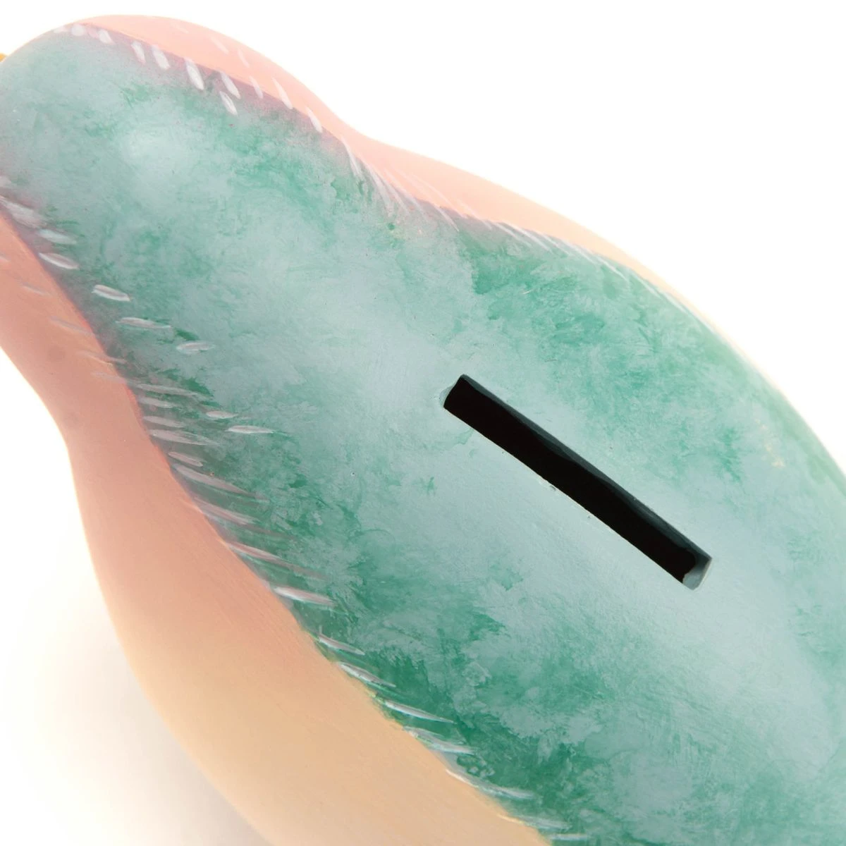 Petite Tirelire Solange La Mésange 12 Cm