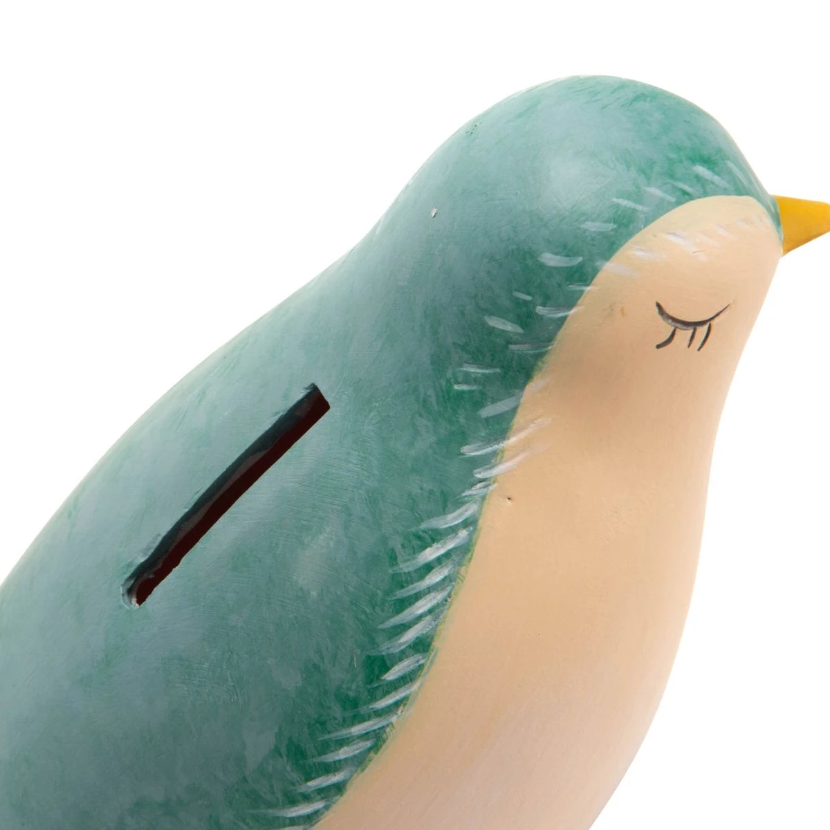 Petite Tirelire Solange La Mésange 12 Cm – Image 2