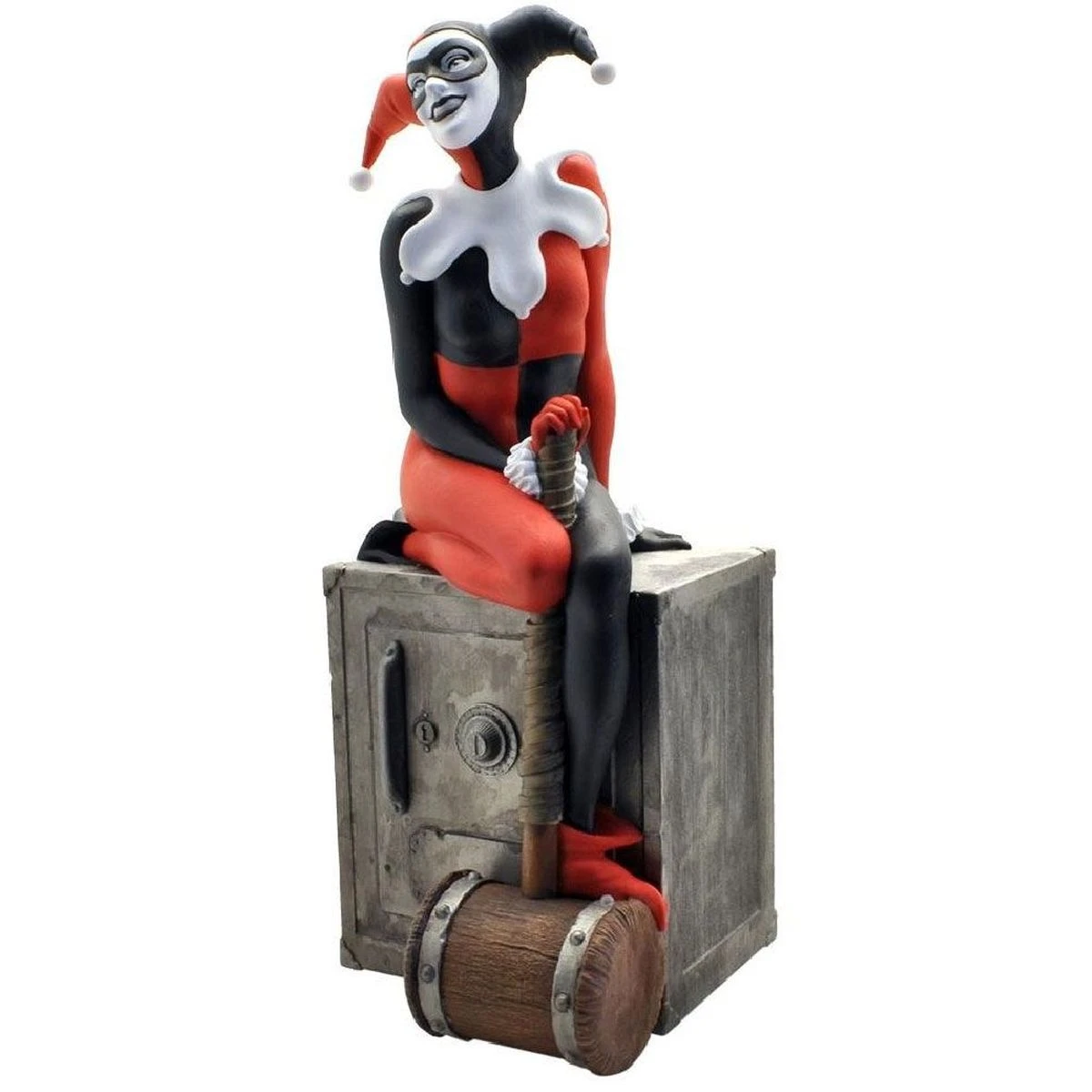 Tirelire Harley Quinn Sur Un Coffre 27 Cm – Image 2