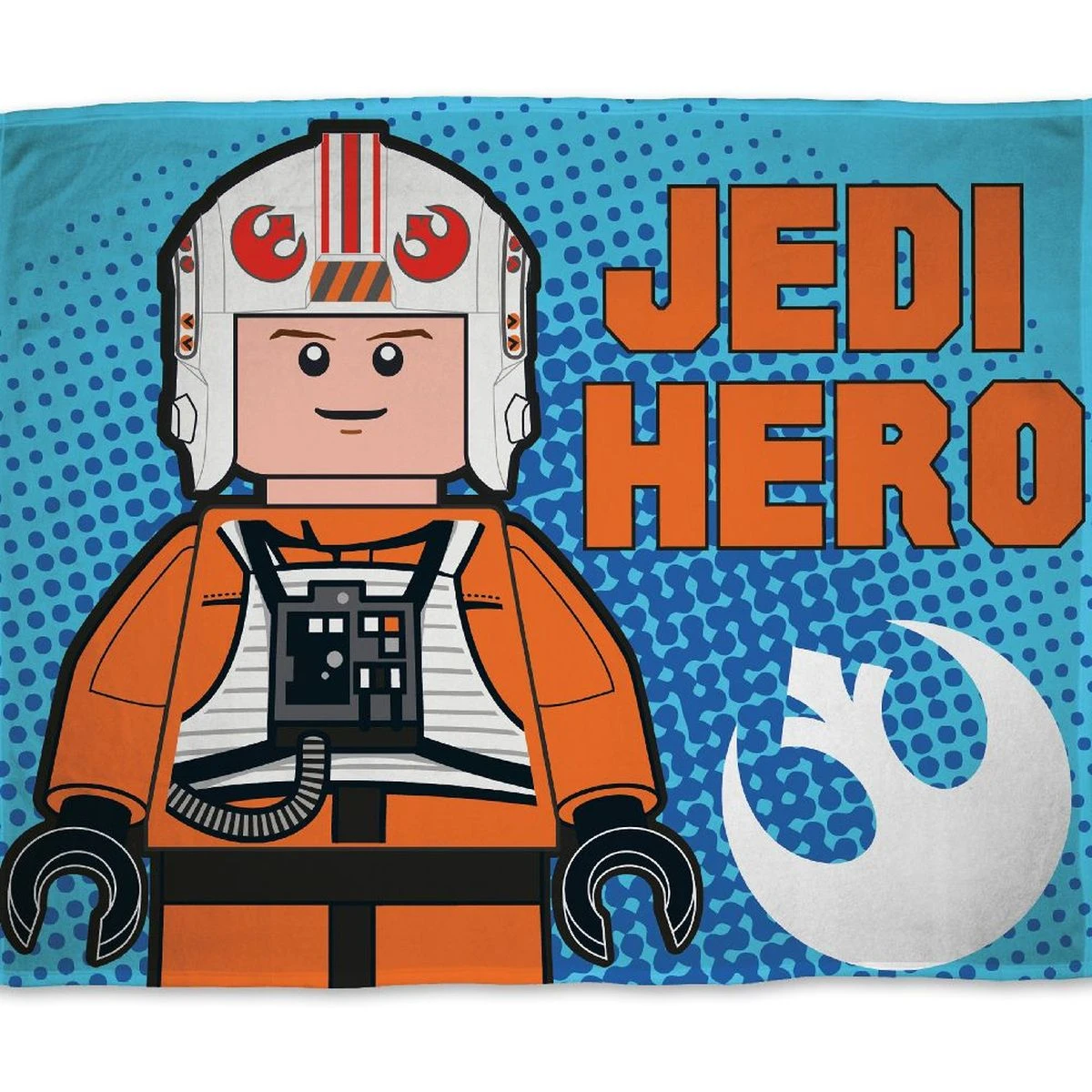 Plaid LEGO Star Wars En Polaire 150 X 100 Cm – Image 2
