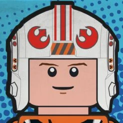 Plaid LEGO Star Wars En Polaire 150 X 100 Cm