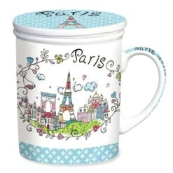 Tisanière Paris Bucolique Avec Infuseur