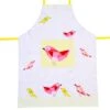 Tablier De Cuisine Oiseaux Graphiques Taille Adulte En Coton