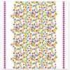 Nappe Exotic Spirit En Coton 150 X 150 Cm