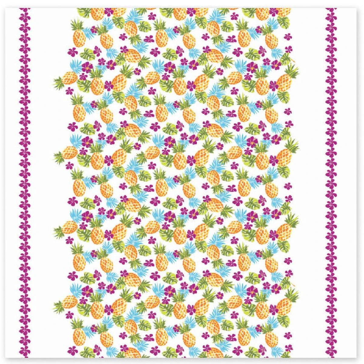 Nappe Exotic Spirit En Coton 150 X 150 Cm