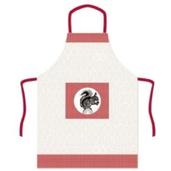 Tablier De Cuisine Écureuil Taille Adulte