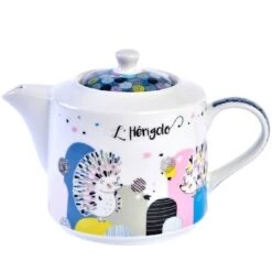 Théière Avec Infuseur En Métal - L'Hérigolo