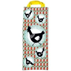 Sac à Pain En Coton Les Poules 69 X 27 Cm