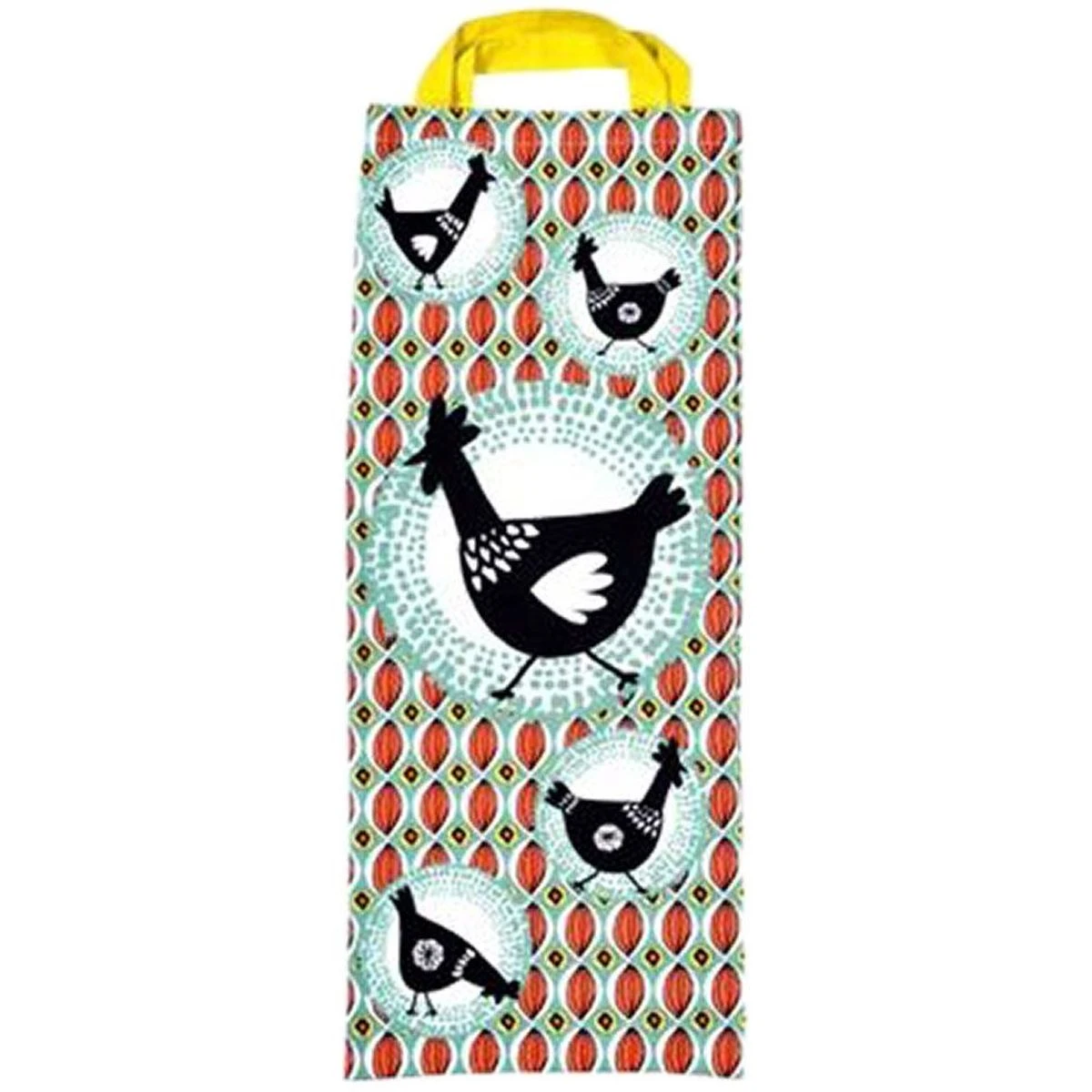 Sac Ă Pain En Coton Les Poules 69 X 27 Cm