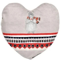 Bouillotte Noyaux De Cerises Ours Chalet