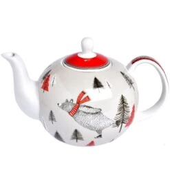 Théière Ours Sur La Glace