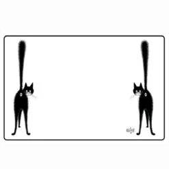 Set De Table Rétro Les Chats De Dubout - Le Troisième Oeil