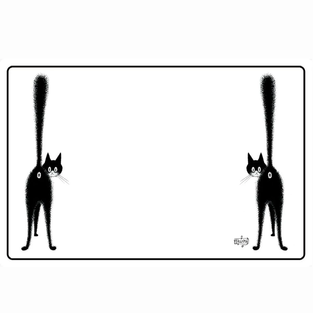 Set De Table Rétro Les Chats De Dubout - Le Troisième Oeil