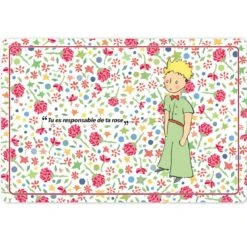 Set De Table Le Petit Prince - Tu Es Responsable De Ta Rose