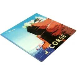 Dessous De Plat En Verre Lisse Corse - Air France Bonifacio