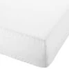 Protège Matelas - Alèse Coton 90 X 190 X 25 Cm