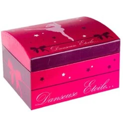 Boite à Bijoux Danseuse étoile