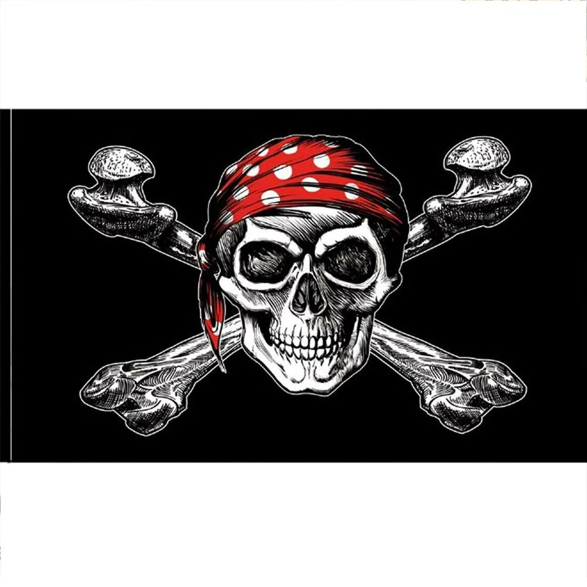 Drapeau Pirate 150 X 90 Cm