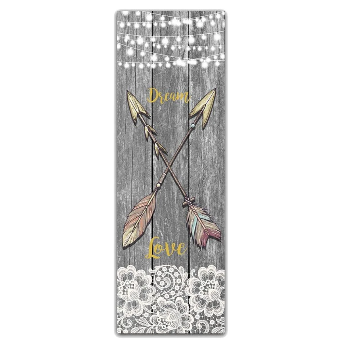 Cadre En Toile Boho Flèches 90 X 30 Cm - Dream Love