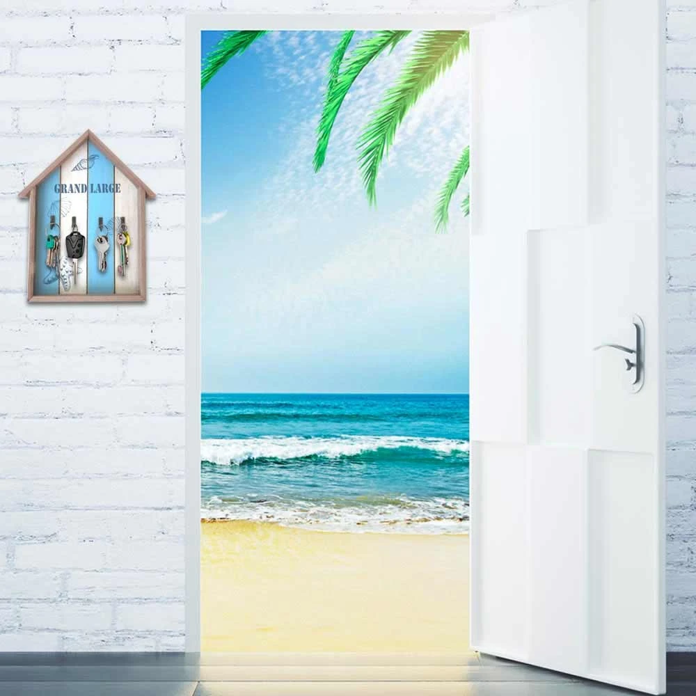 Patère Pour Clés En Bois Grand Large 30 Cm