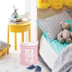 Panière à Linge Ou à Jouets Mes Petites Affaires 50 Cm