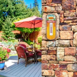 Thermomètre Il Fait Trop Chaud 25 Cm