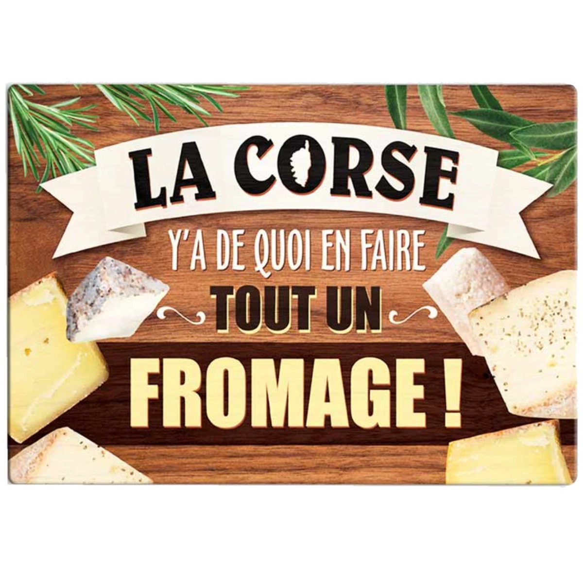 Dessous De Plat - La Corse Y'a De Quoi En Faire Tout Un Froma – Image 2