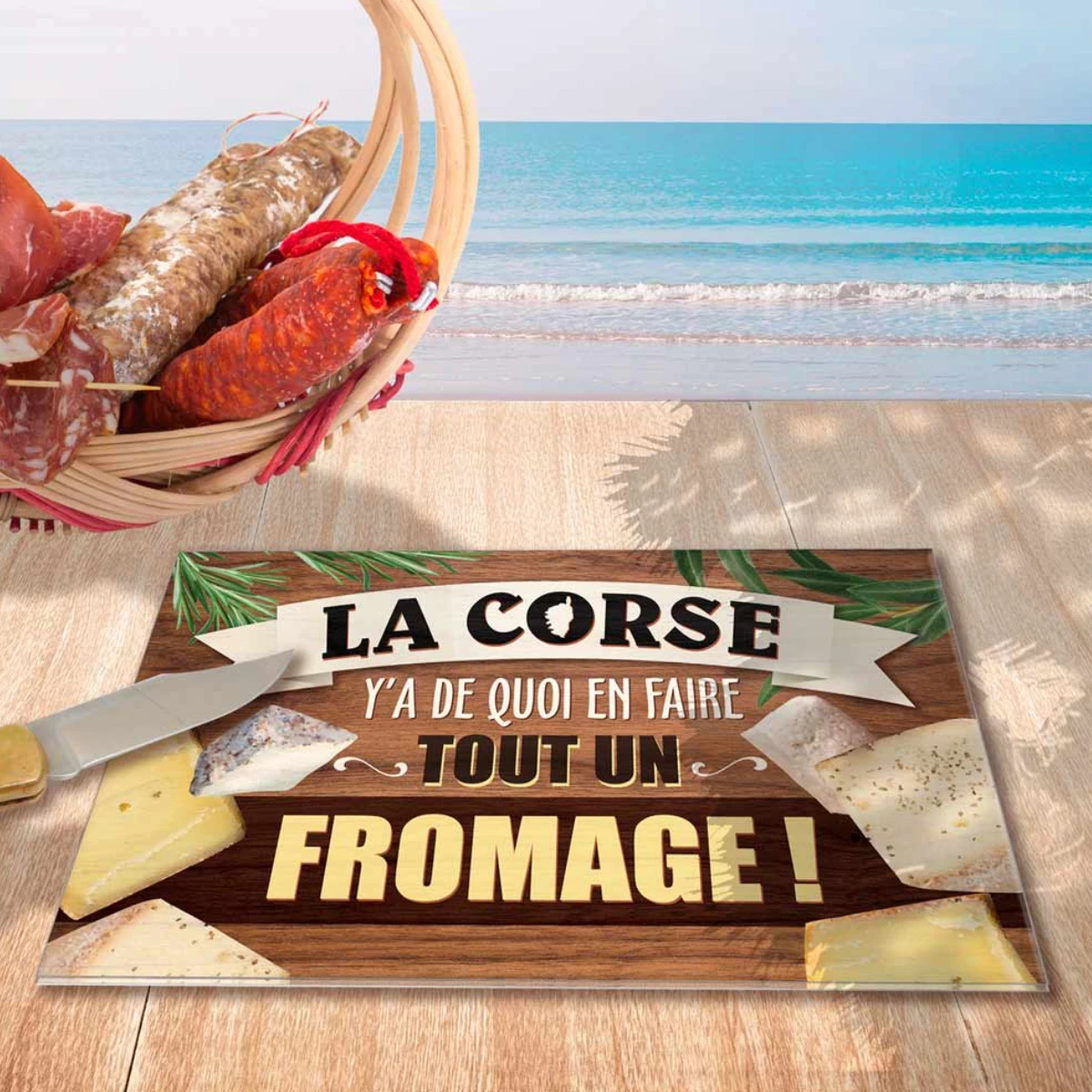 Dessous De Plat - La Corse Y'a De Quoi En Faire Tout Un Froma