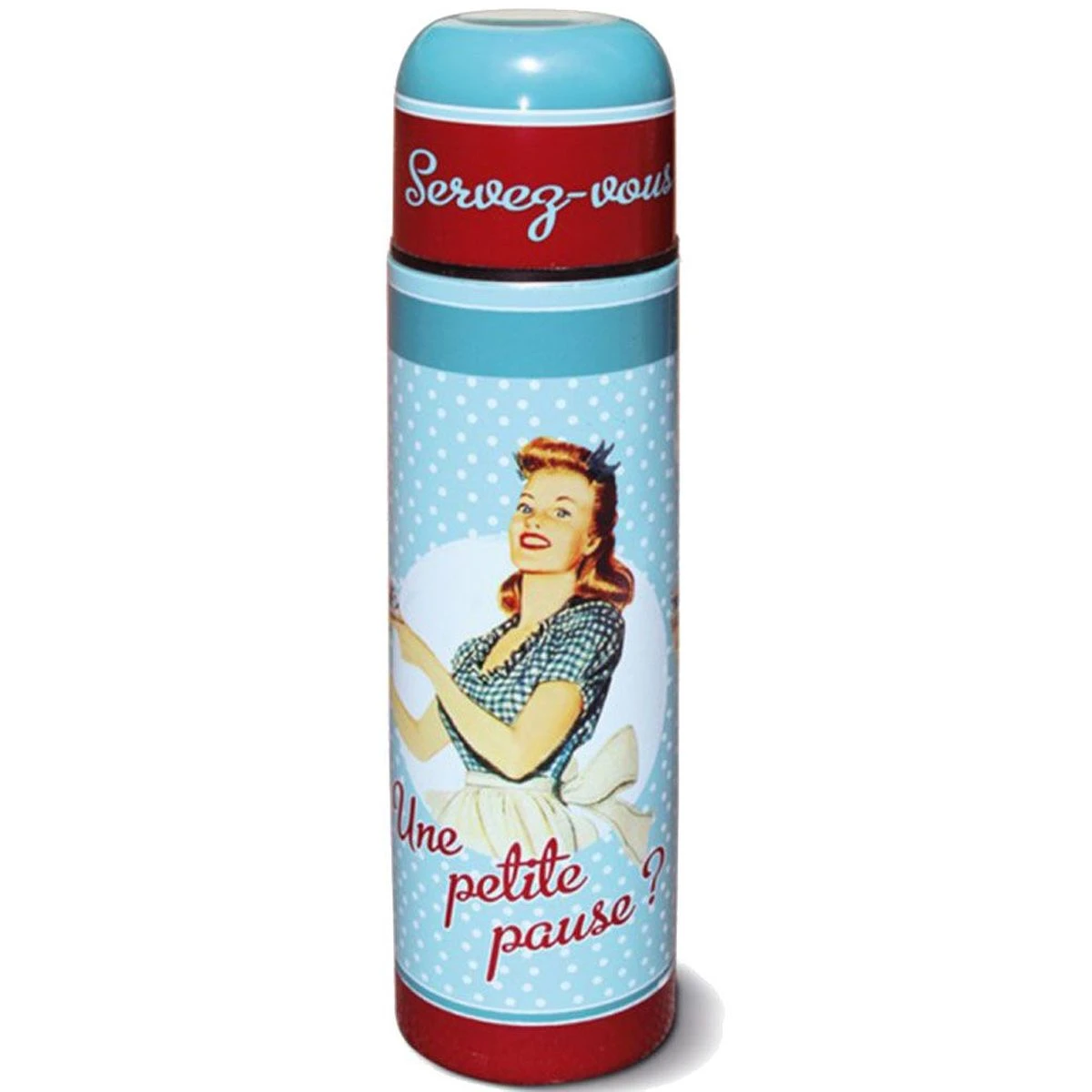 Bouteille Isotherme Miss Fifties