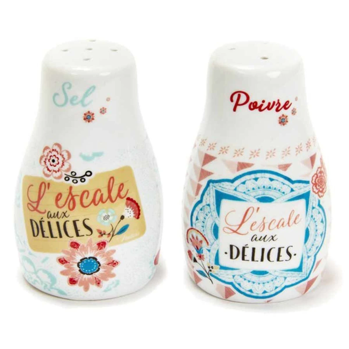 Salière Et Poivrière L'escale Aux Délices