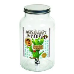 Distributeur Pour Boissons En Verre 5 L - Du Piquant