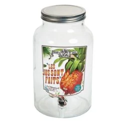 Distributeur Pour Boissons En Verre 5 L - Les Jus Sont Faits