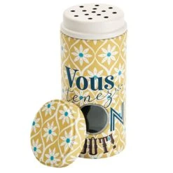 Pot à épices Saupoudreur Avec Fenêtre - Vous Tenez L'bon Goût