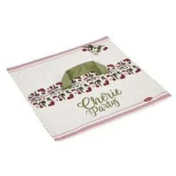 Sac à Tarte Chérie Party Coton 38 X 38 Cm