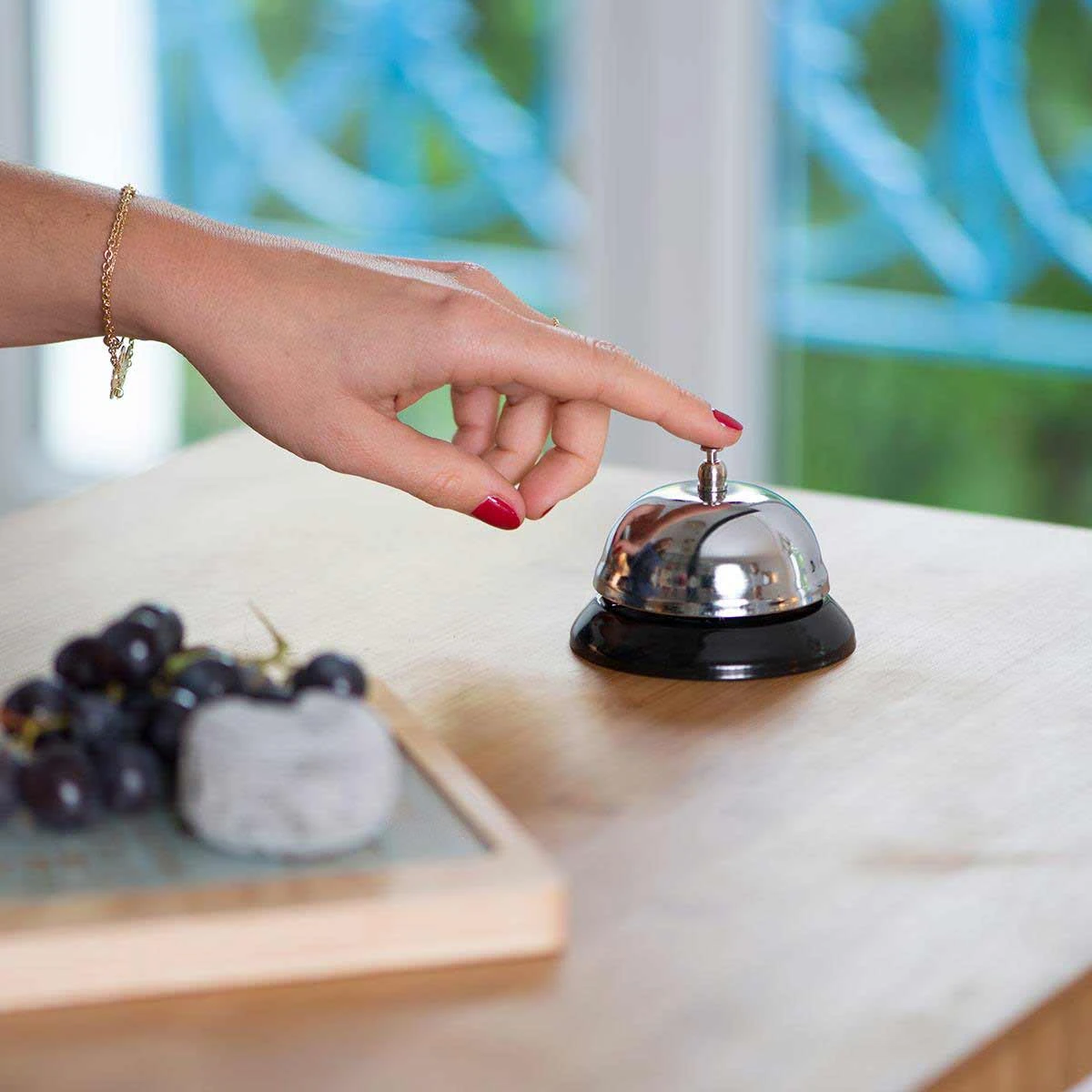 Sonnette De Table Rétro 8.5 Cm
