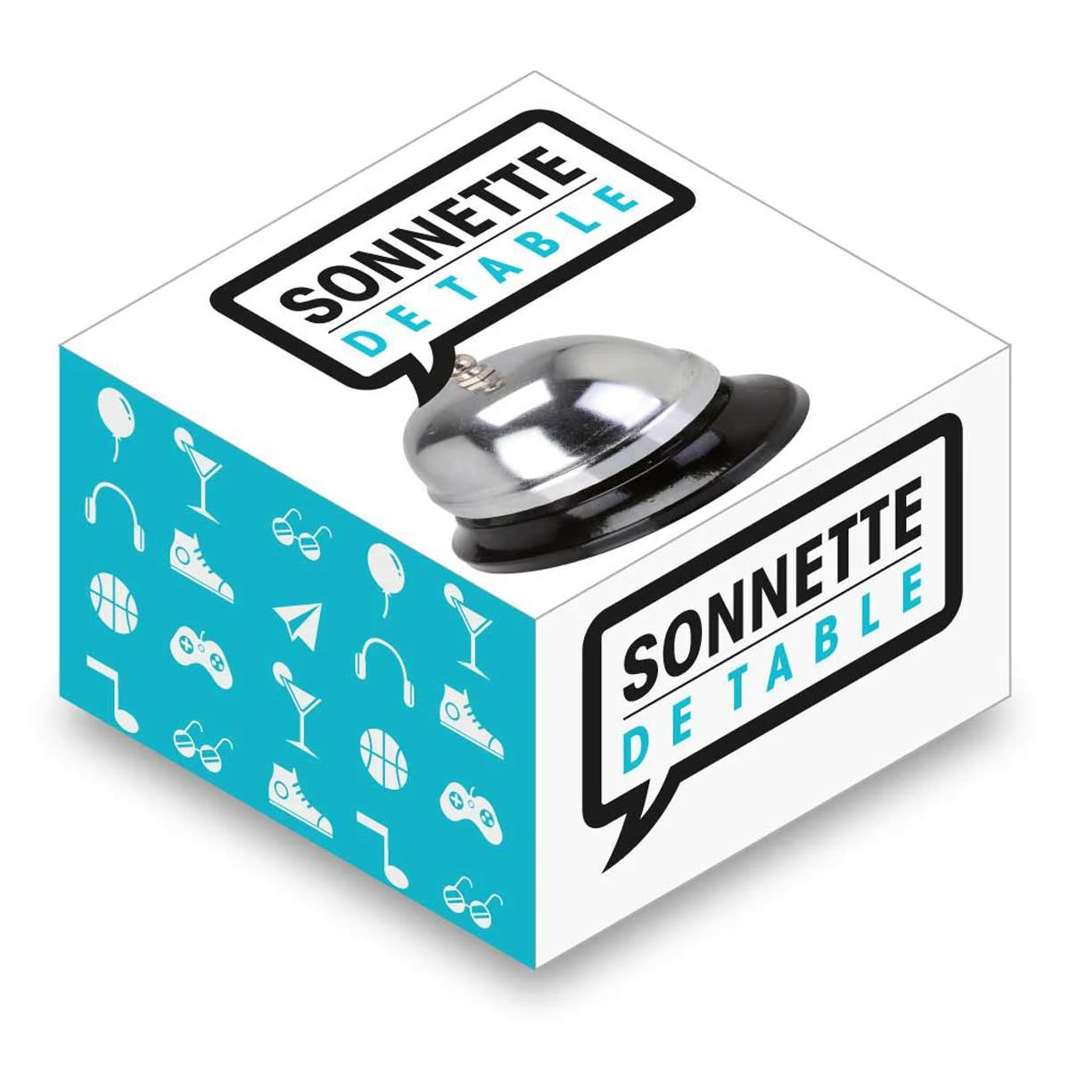 Sonnette De Table Rétro 8.5 Cm – Image 2