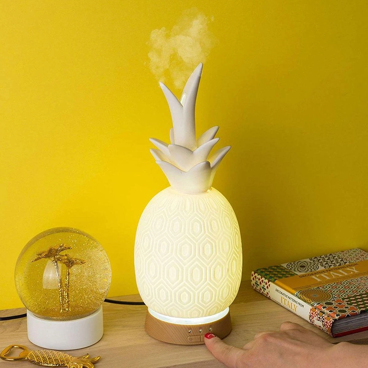 Diffuseur Huiles Essentielles Ultrasons à Froid - Ananas – Image 2