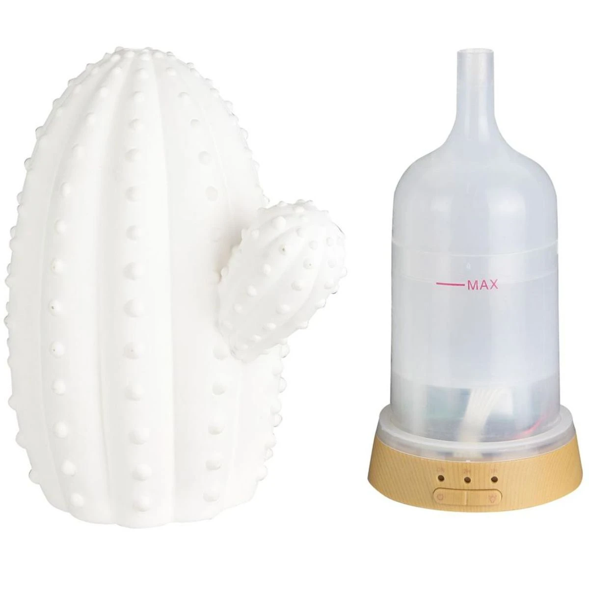 Diffuseur Huiles Essentielles Basse Température Cactus Lumineux – Image 2