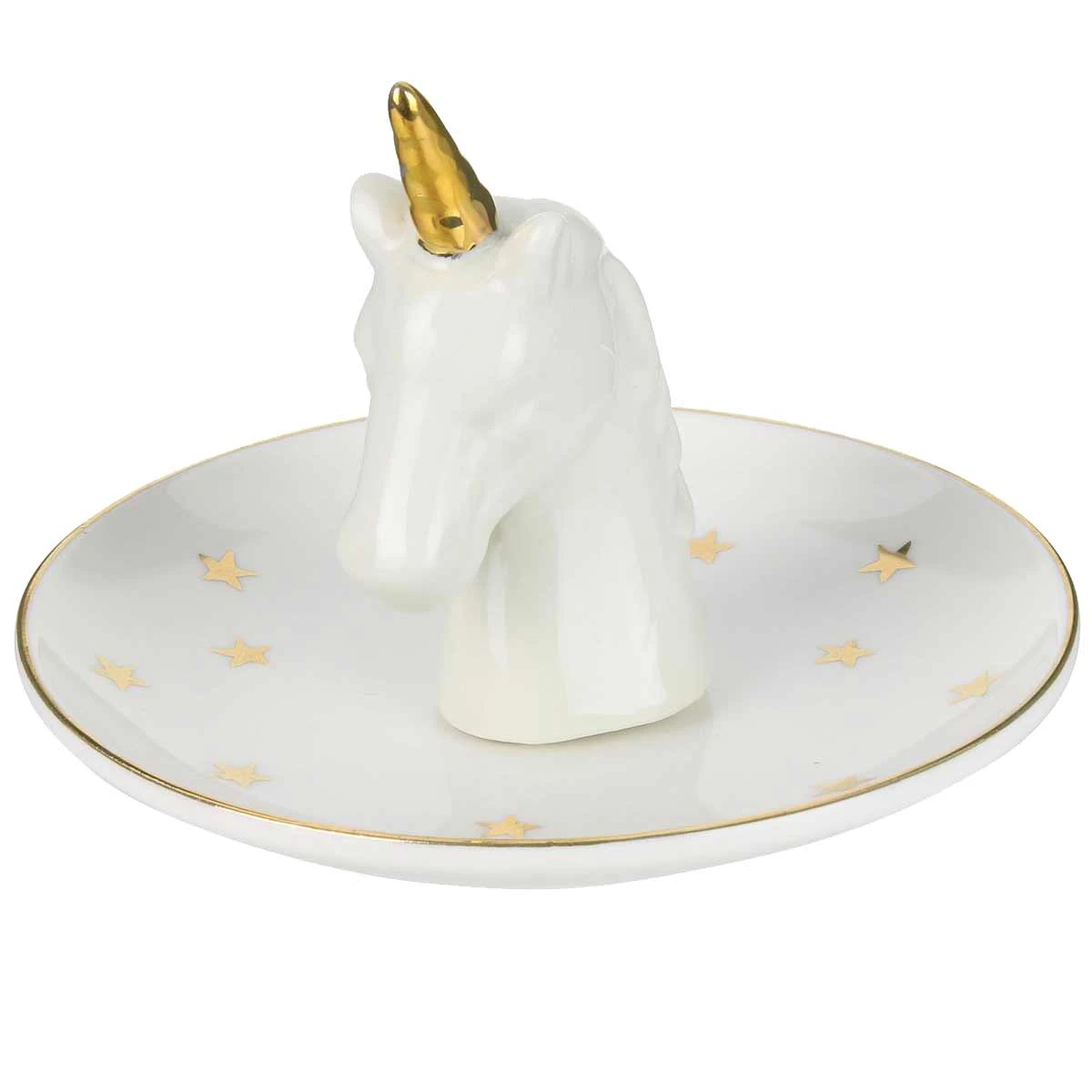 Figurine Porte-bijoux En Céramique - Licorne – Image 2